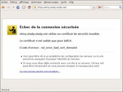 Obtenir le certificat bdll.fr pour les serveurs OpenERP hébergés par SISalp Obtenir le certificat bdll.fr pour les serveurs OpenERP hébergés par SISalp