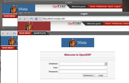 Multifenetrage du client-web OpenERP Multifenetrage du client-web OpenERP