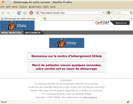Redemarrage automatique des serveurs web OpenERP Redemarrage automatique des serveurs web OpenERP