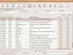 Gestion des listes OpenERP