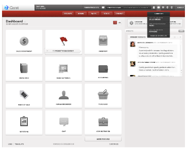 Nouvel interface web OpenERP V6