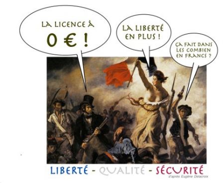 Tryton est un logiciel libre communautaire -- d'après Eugène Delacroix Tryton est un logiciel libre communautaire -- d'après Eugène Delacroix