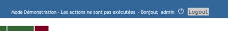 Notification du mode de fonctionnement Notification du mode de fonctionnement