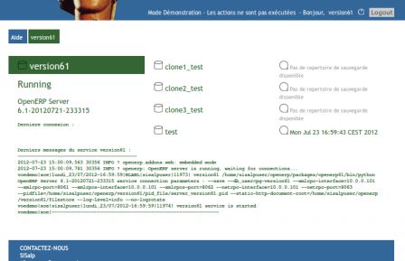 Acces limité à un service Acces limité à un service