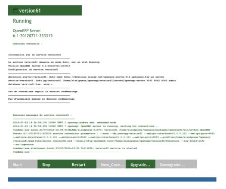 Opérations sur un service Opérations sur un service